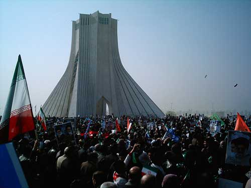 عکس راهپیمائی بیست و دوم بهمن