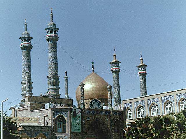 عکس حرمِ حضرت فاطمه معصومه سلام الله علیها