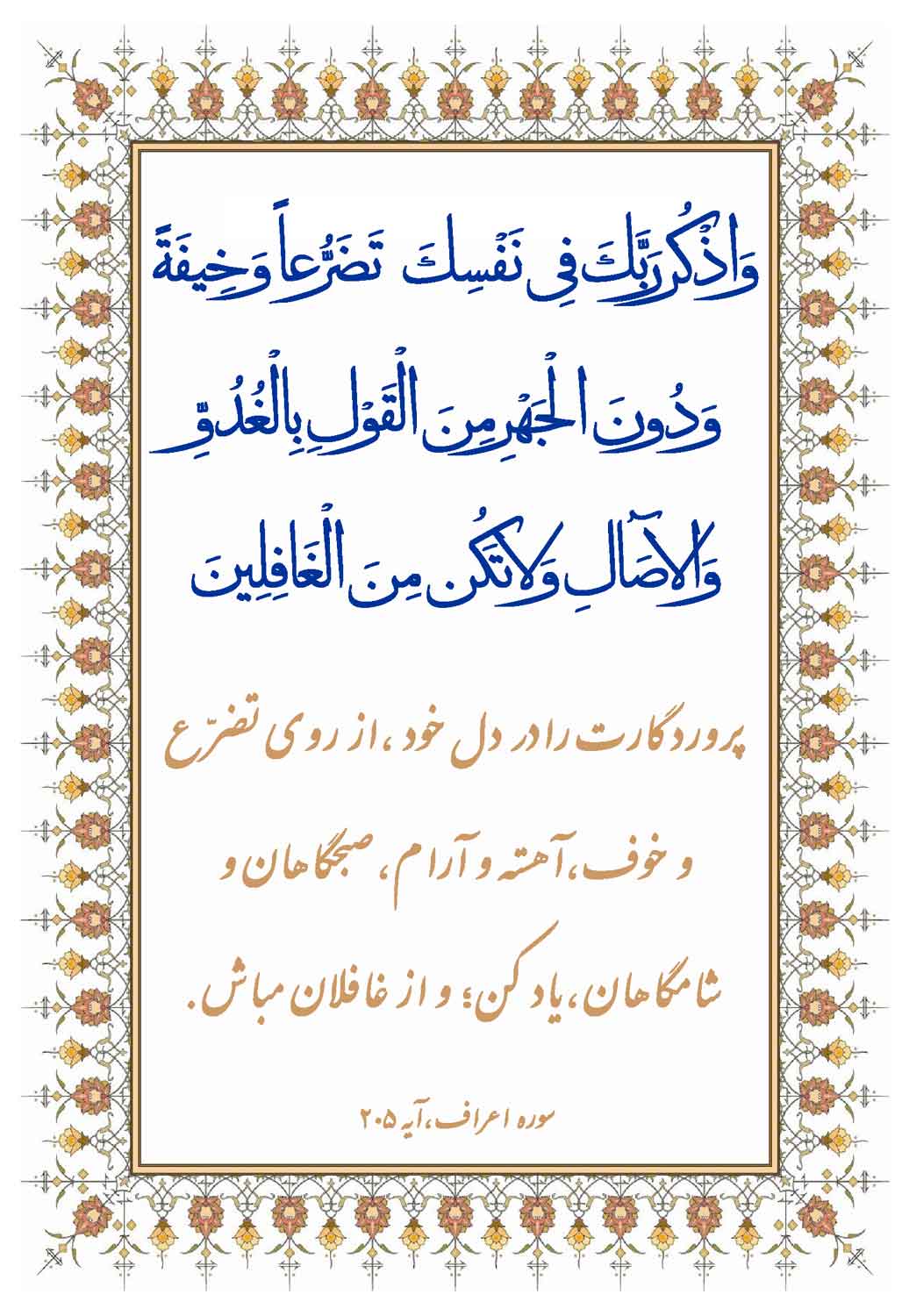 نمایه نظریه و رهنمود
