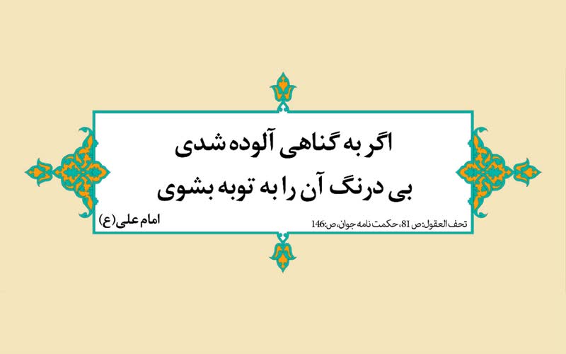 نمایه نظریه و رهنمود حضرت امام علی سلام الله علیه