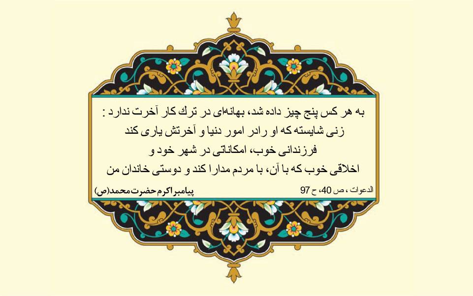 نمایه نظریه و رهنمود