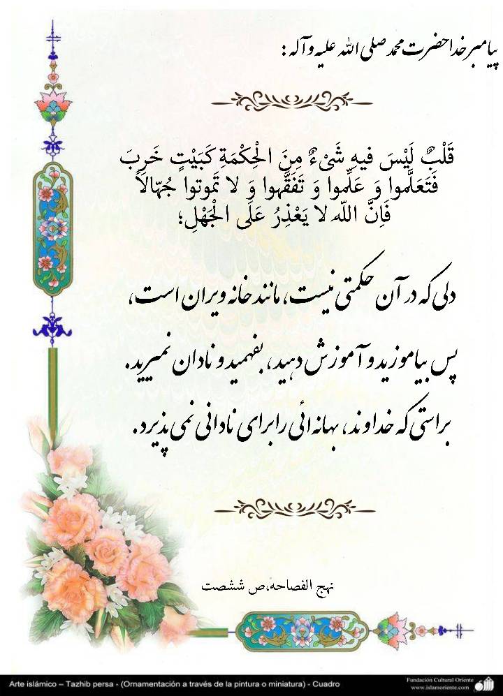 نمایه نظریه و رهنمود