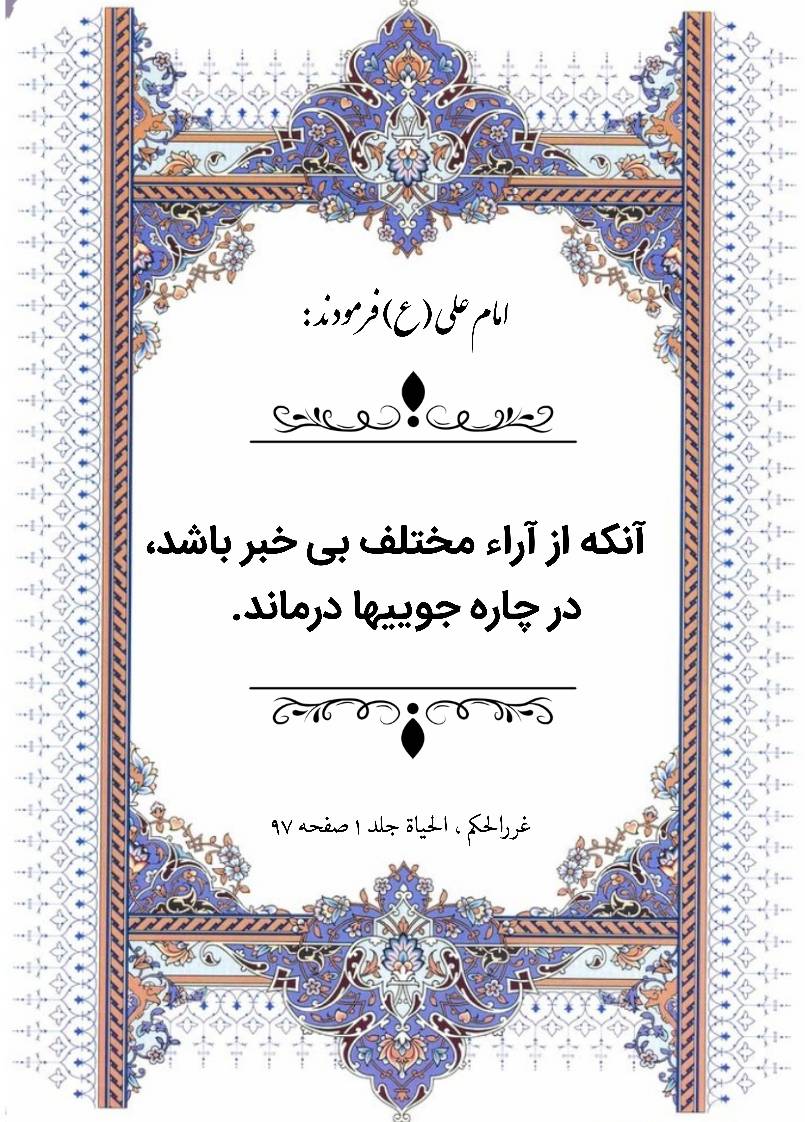 نمایه نظریه و رهنمود