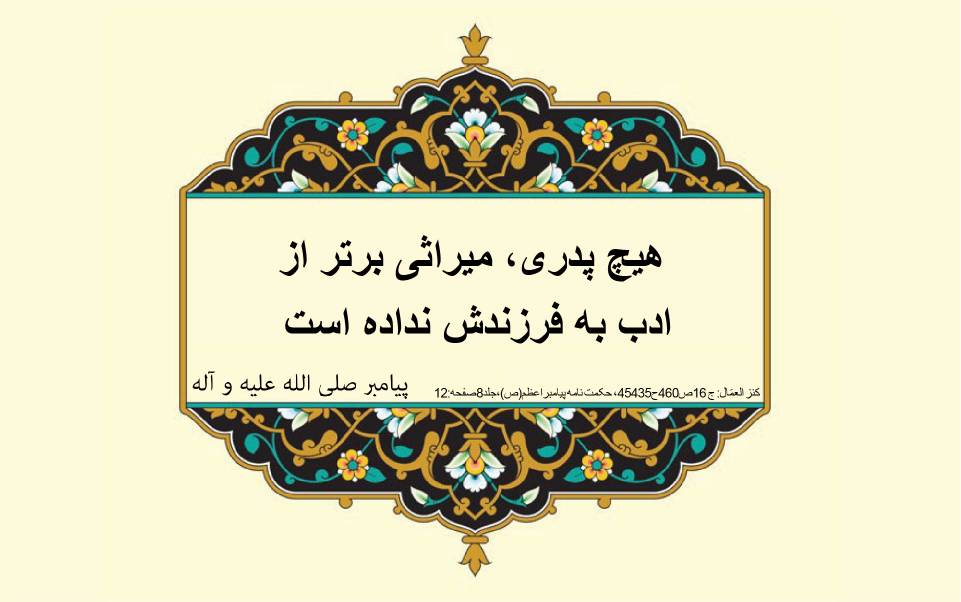 نمایه نظریه و رهنمود